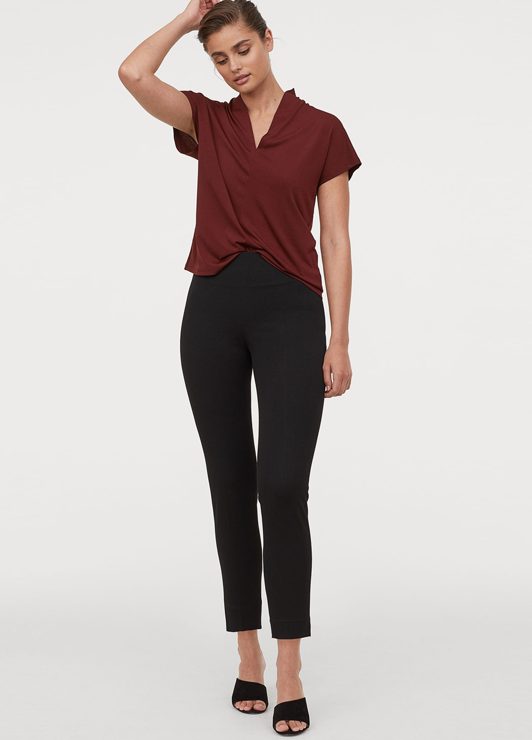 

Брюки H&M 40 Черный. 0655784