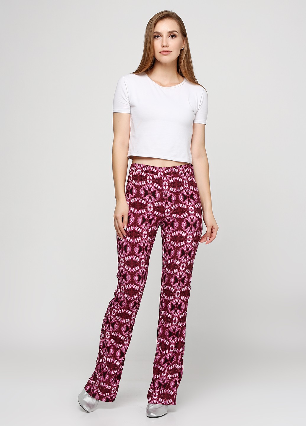 

Брюки H&M XS/S малиновый 1142Б_03