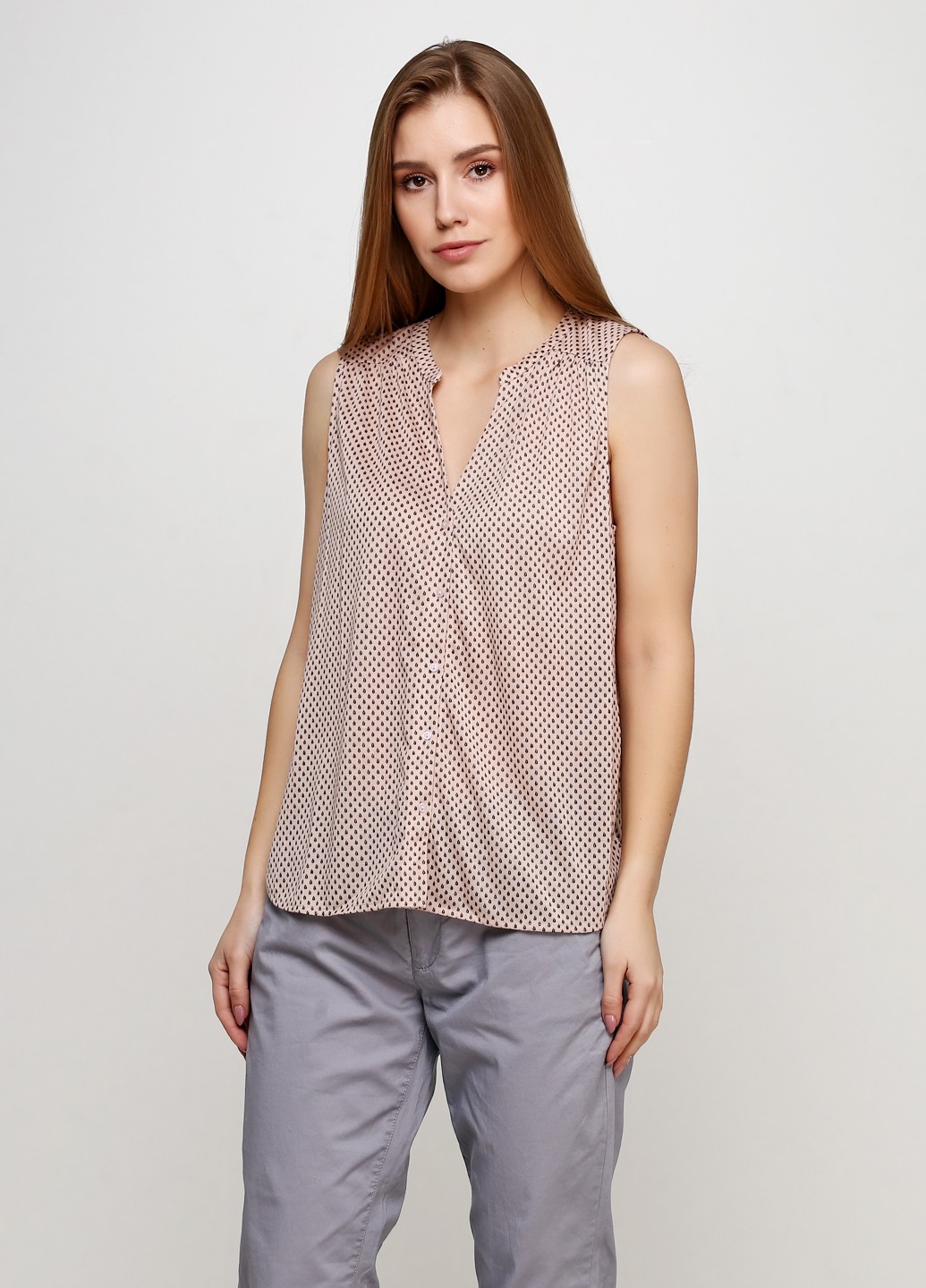 

Блузка H&M  Бежевый 0459394_04, Блузка H&M S Бежевый 0459394_04