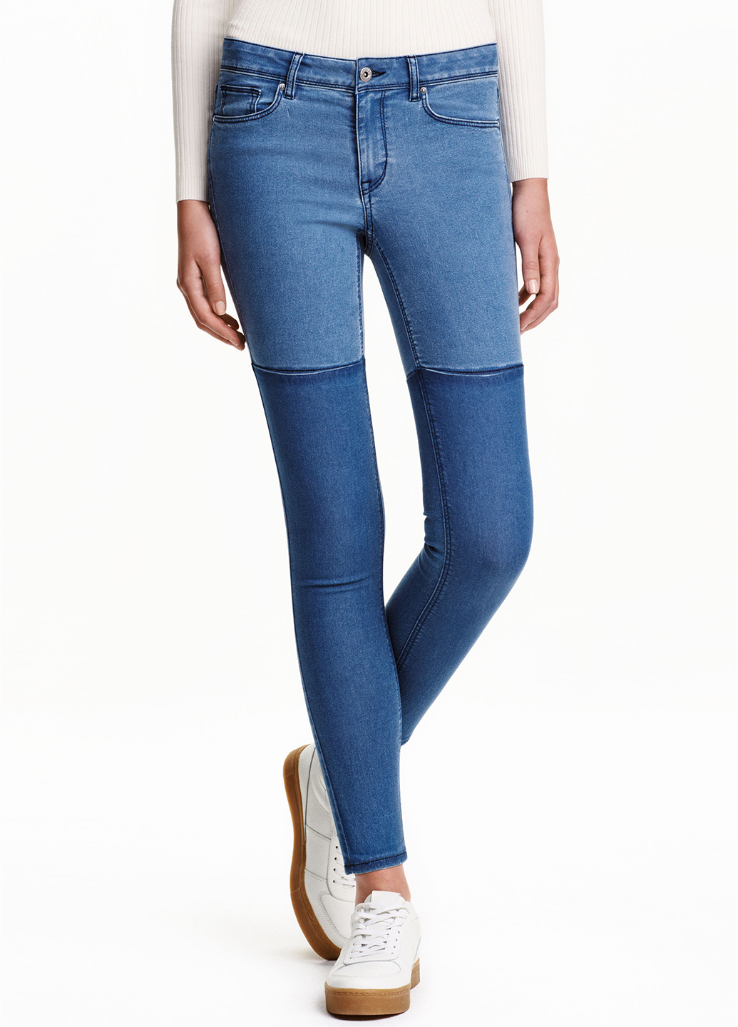 

Джинсы H&M  Синий 0410089_05, Джинсы H&M 42 Синий 0410089_05