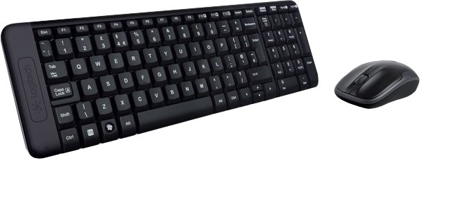 

Комплект (клавиатура, мышь) Logitech MK220 Wireless Desktop (920-003169)