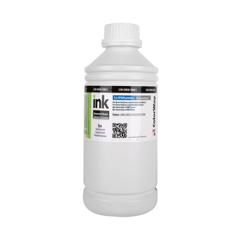 

Чернила CW Epson L800/L810/L850 (Black) (CW-EW810BK1) 1л