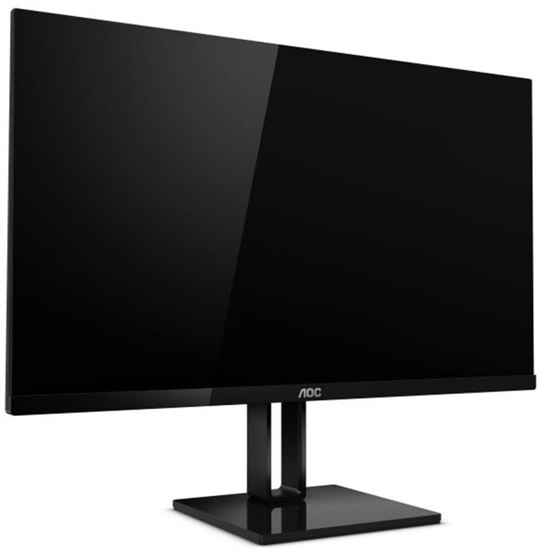 

Монитор AOC 23.8" 24V2Q IPS Black; 1920x1080, 250 кд/кв.2, 5 мс, DisplayPort, HDMI