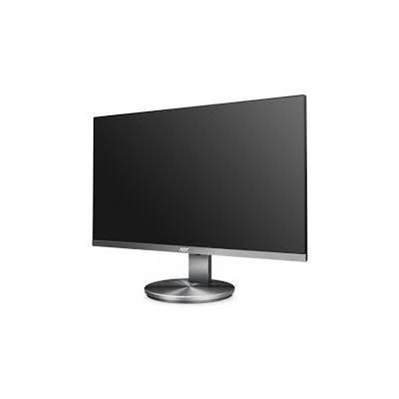 

Монитор AOC 27" I2790VQ/BT IPS Silver; 1920х1080, 4 мс, 250 кд/м2, D-Sub, HDMI, DisplayPort, динамики 2х2 Вт