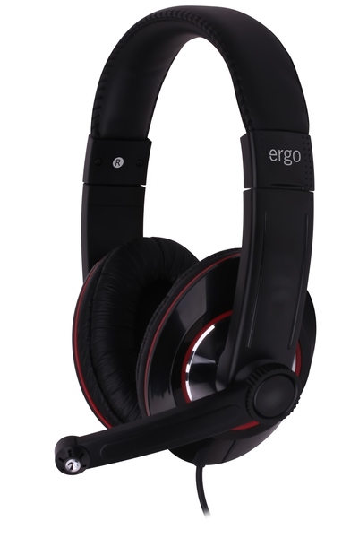 

Мультимедійна гарнітура ERGO VM-290 Black (6230963)