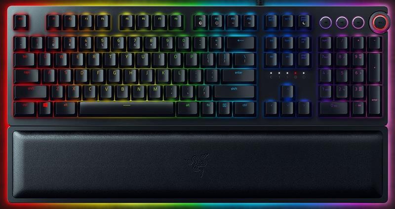 

Клавиатура Razer Huntsman Elite Black (RZ03-01870100-R3M1) USB