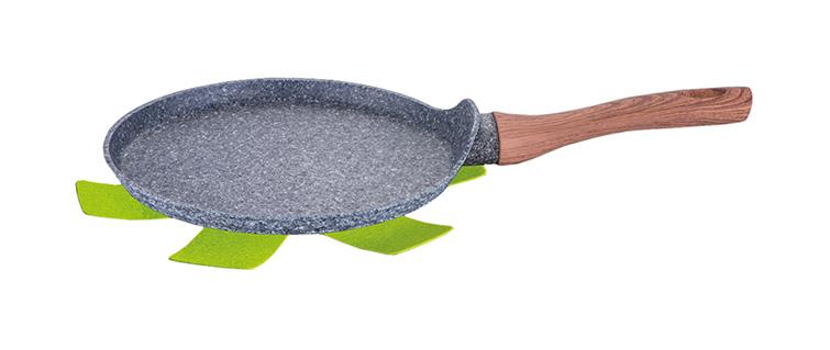 

Сковорода блинная Berlinger Haus Forest Line Ø25см, гранитное антипригарное покрытие