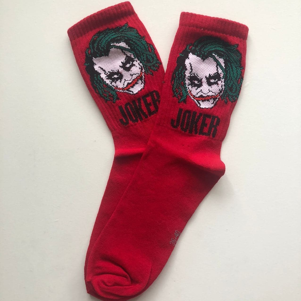 

Женские носки Mi Taller Joker красные 36-40 размер