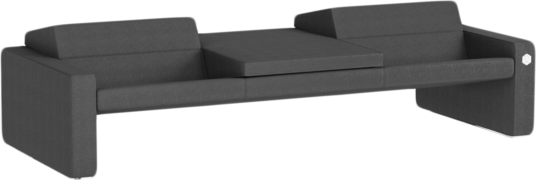 

Диван Kulik System SMART 3 Черный