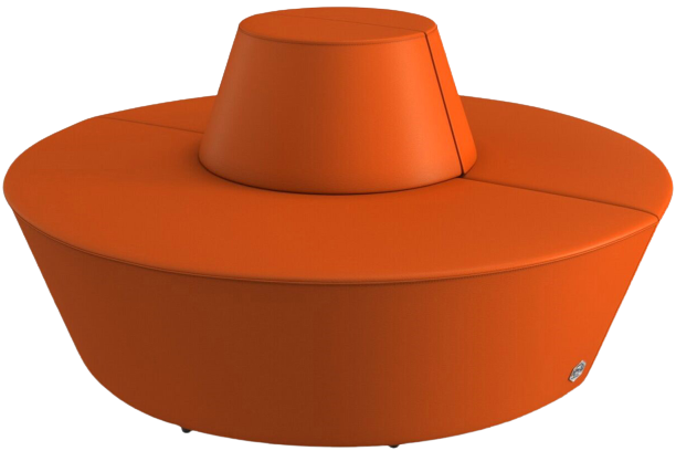

Диван Kulik System SOMBRERO Оранжевый