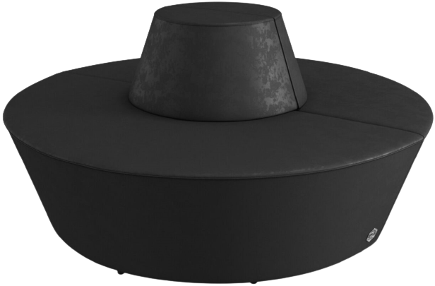 

Диван Kulik System SOMBRERO Черный