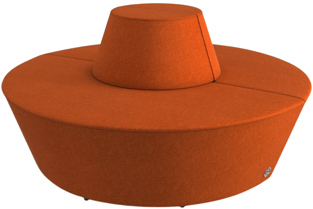 

Диван Kulik System SOMBRERO Оранжевый