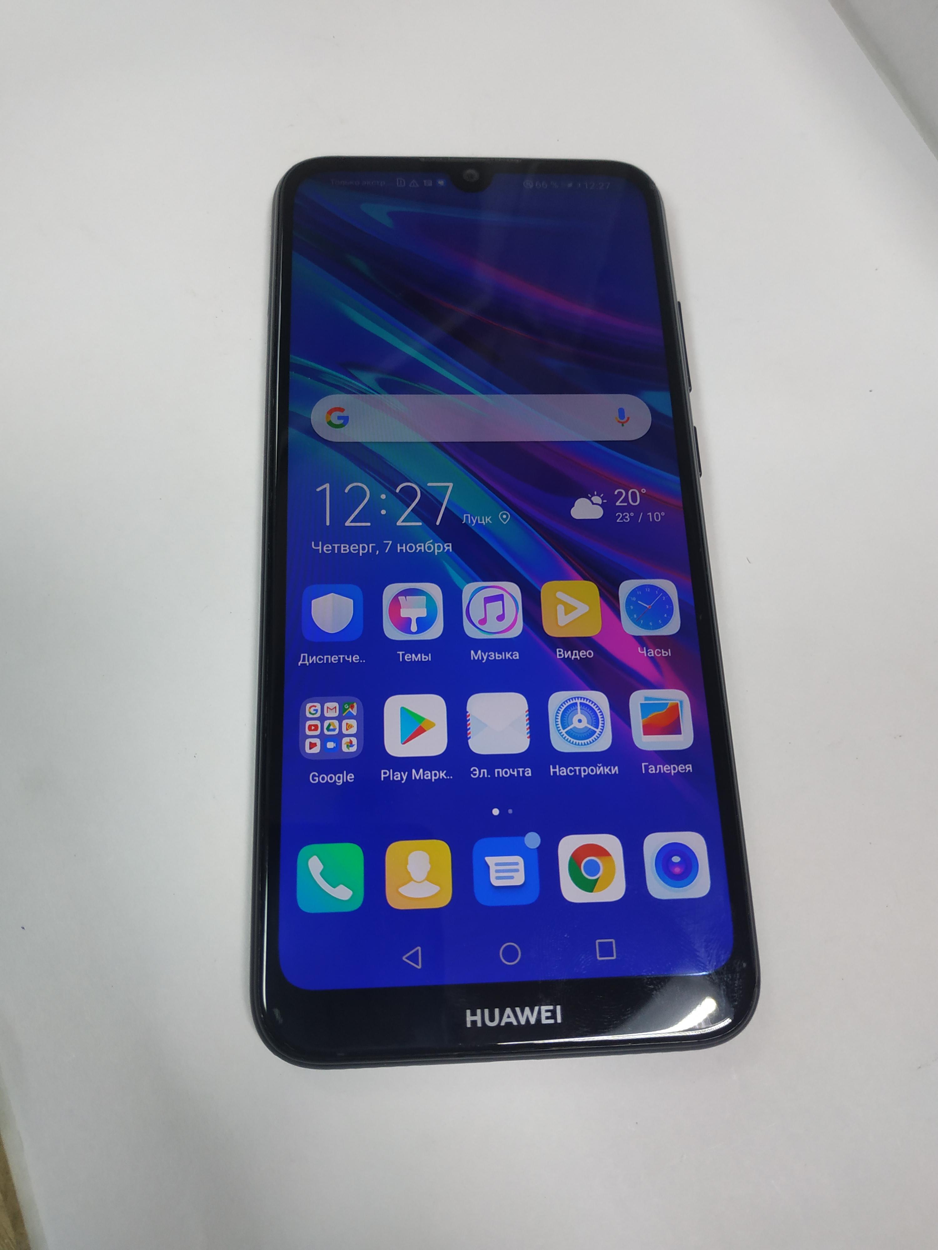 Смартфон Huawei Y6 2019 2/32Gb (MRD-LX1) Midnight Black 4135626 Б/У ...