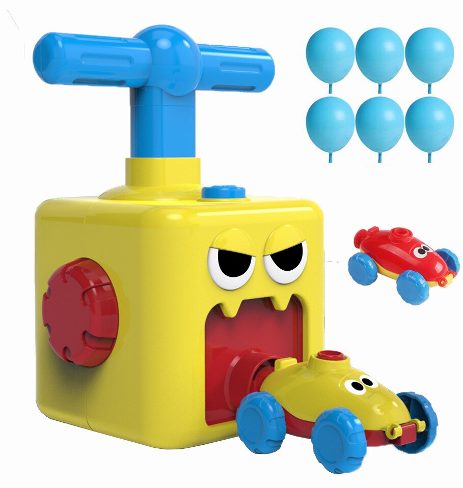 

Детский набор Аэромобиль Balloon Power Car Реактивная машинка на воздушном двигателе