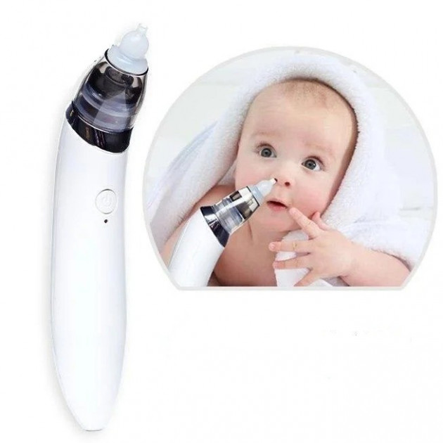 

Аспиратор электронный назальный Infant Electric Nasal Abso Белый