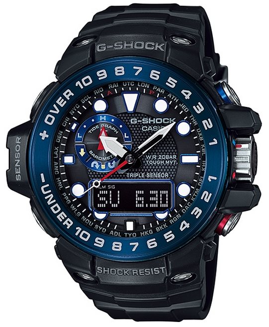 

Мужские наручные часы Casio GWN-1000B-1BER