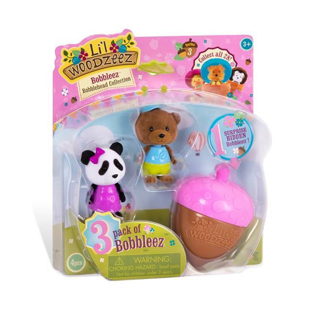 

Игрушка LIL WOODZEEZ Bobblehead 3 ед Серия 3 63100Z
