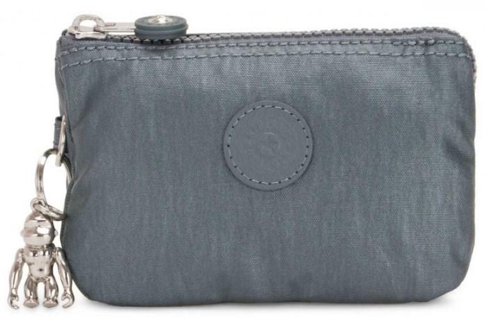 

Женский кошелёк Creativity S Kipling Basic Plus / Steel Gr Metal