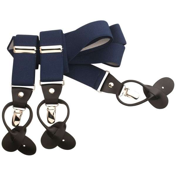 

Подтяжки Lindenmann 9507-05 синие (1265)