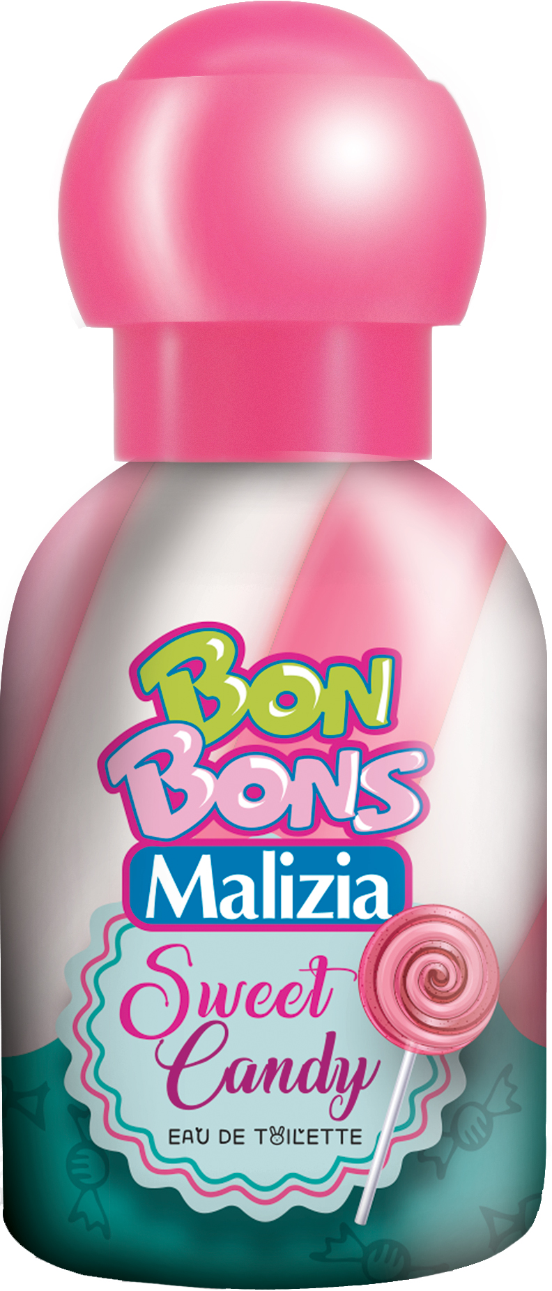 Malizia Bons Bons Eau de Toilette 50 ml Spray for Teens Girls