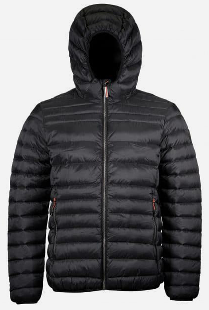 

Пуховик Northland Maros Daunen Kapuzenjacke 102741 L Черный