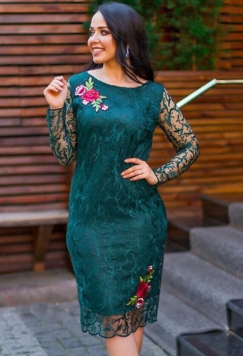 

Платье G&M k-59057  Размер цвет бутылка, Платье G&M k-59057 52 Размер цвет бутылка
