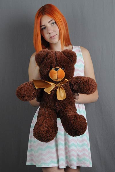 

Пюшевый мишка Мишкин Дом Рафаэль 50 cm Шоколадный
