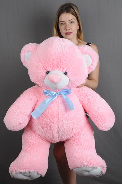 

Пюшевый мишка Мишкин Дом Томи 65 cm Кофейный