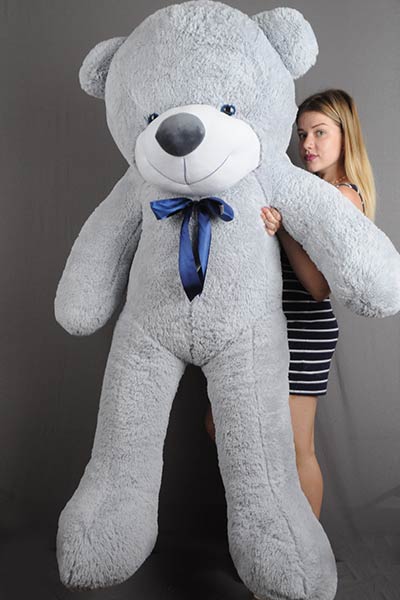 

Пюшевый мишка Мишкин Дом Рафаэль 180 cm Серый