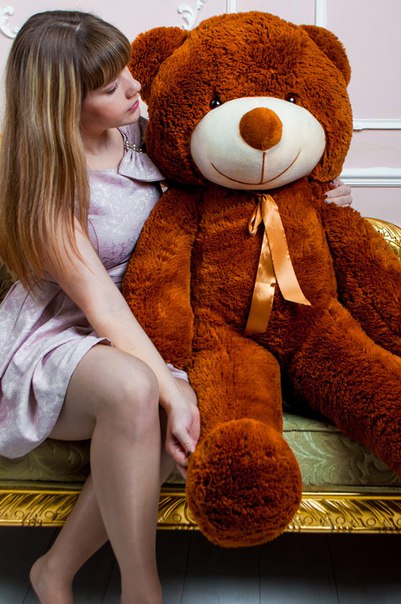 

Пюшевый мишка Мишкин Дом Рафаэль 120 cm Коричневый