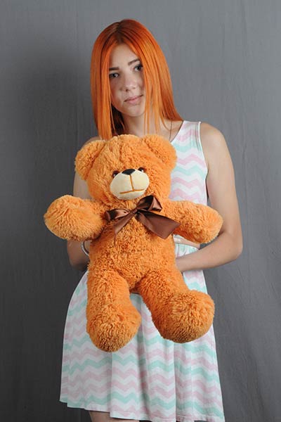 

Пюшевый мишка Мишкин Дом Рафаэль 50 cm Карамельний