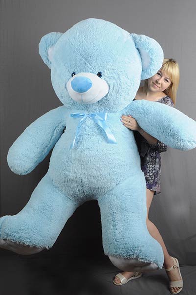 

Плюшевый мишка Мишкин Дом Томи 200 cm Голубой