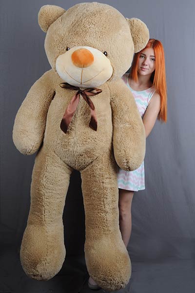 

Пюшевый мишка Мишкин Дом Рафаэль 120 cm Серый