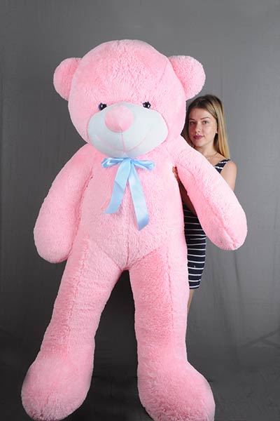 

Пюшевый мишка Мишкин Дом Рафаэль 180 cm Розовый