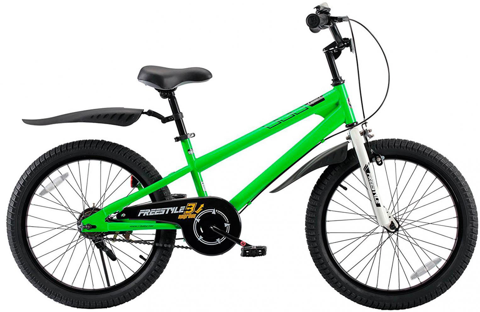 

Велосипед Royal Baby Freestyle 20" Official UA Зеленый (RB20B-6-GRN)
