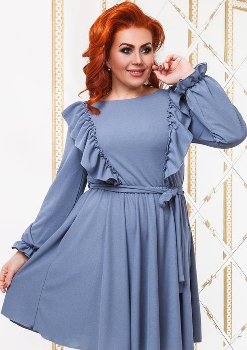 

Платье G&M k-48583 42-44 Размер цвет серый