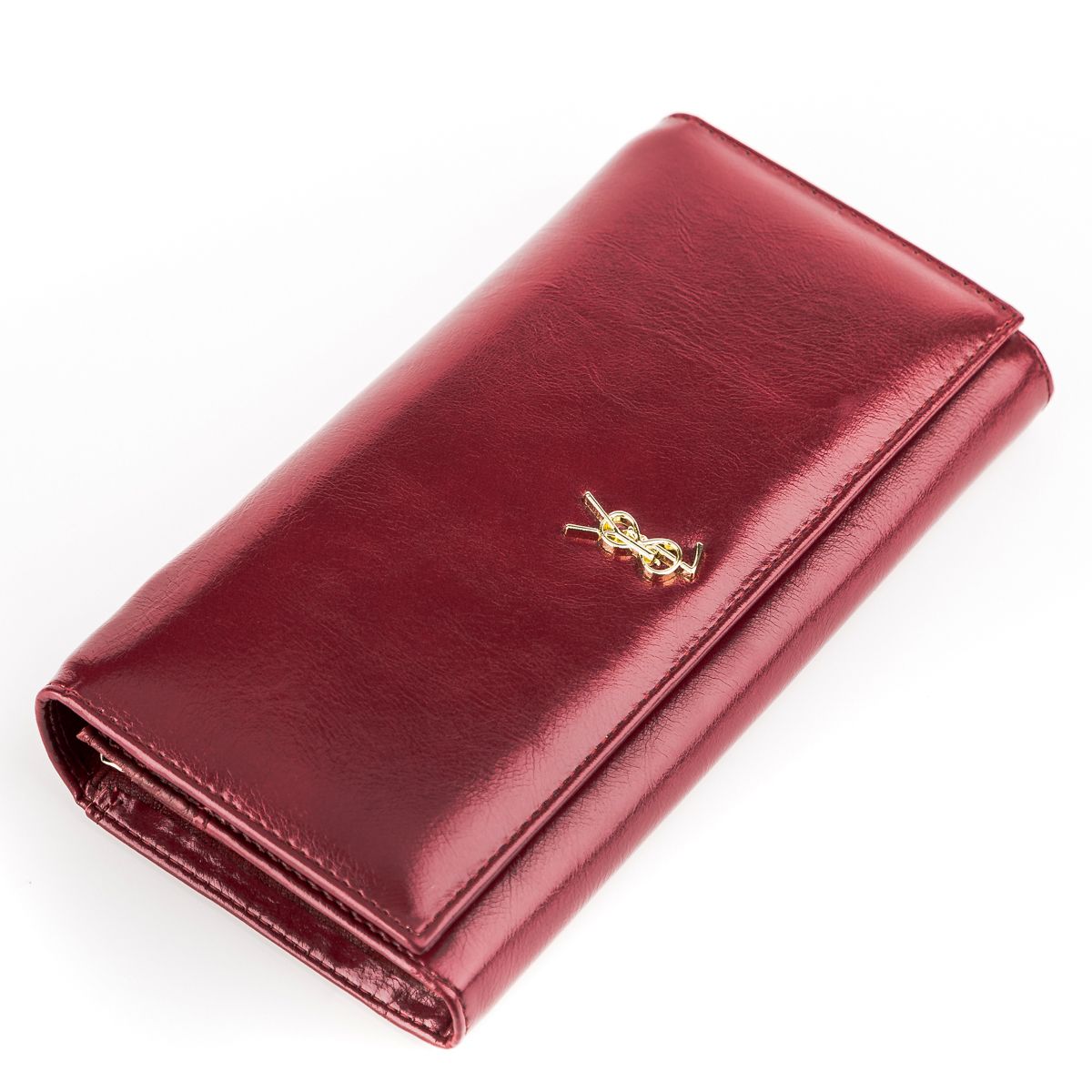 

Кошелек женский BALISA 13856 кожаный Бордовый