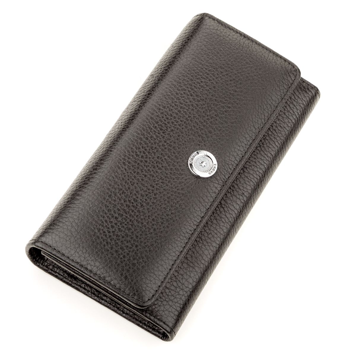 

Кошелек женский KARYA 17256 кожаный Черный