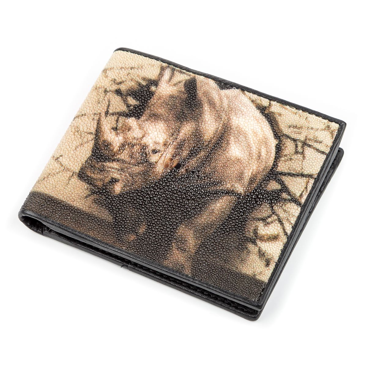 

Кошелек STINGRAY LEATHER 18129 из натуральной кожи морского ската