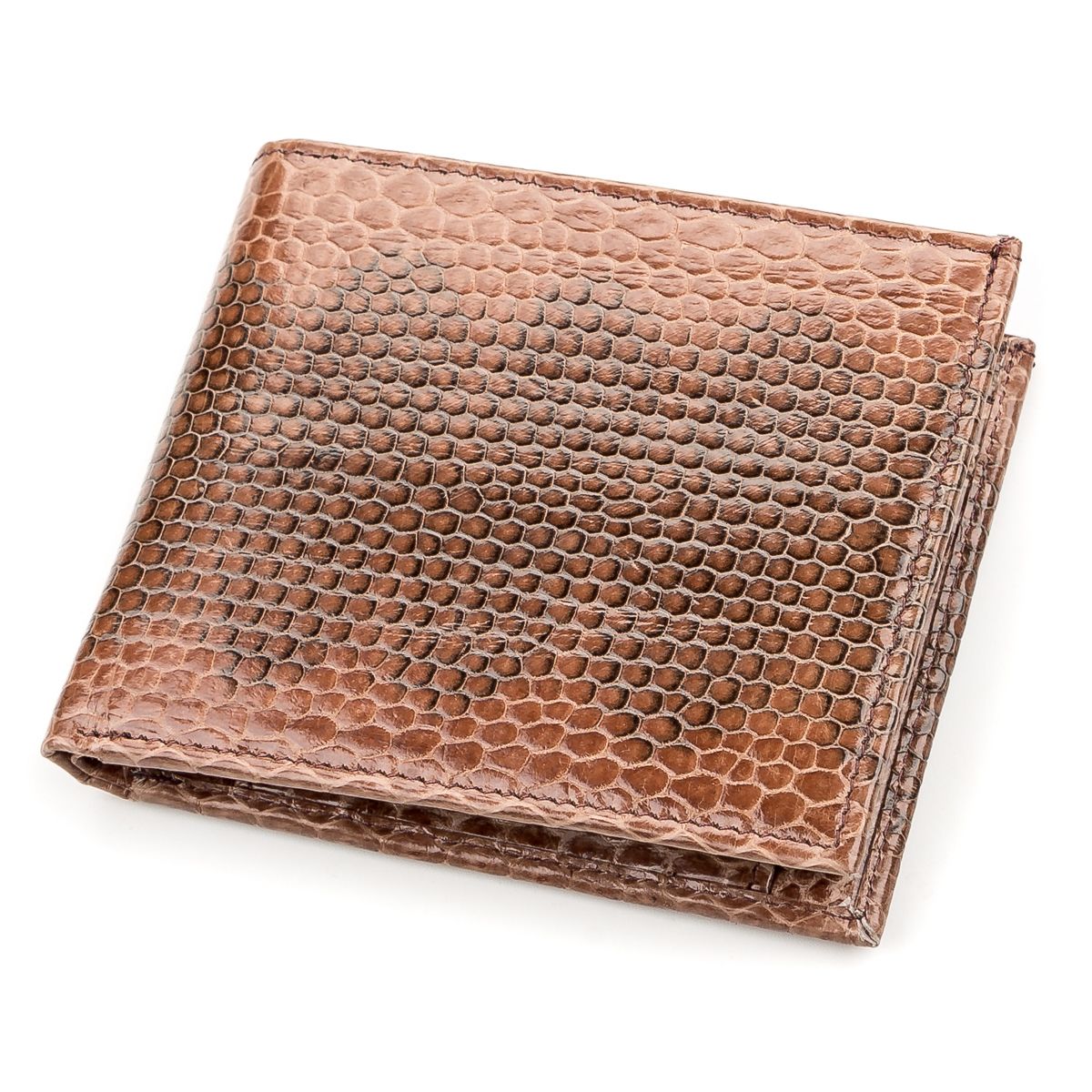 

Кошелек SEA SNAKE LEATHER 18142 из натуральной кожи морской змеи Коричневый