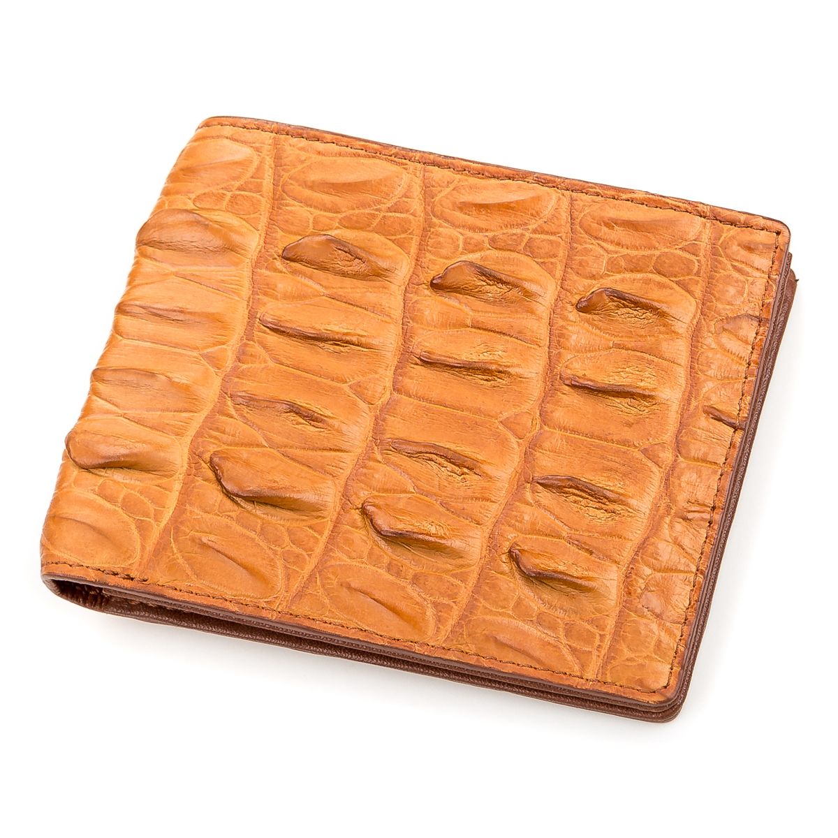 

Кошелек CROCODILE LEATHER 18163 из натуральной кожи крокодила Коричневый