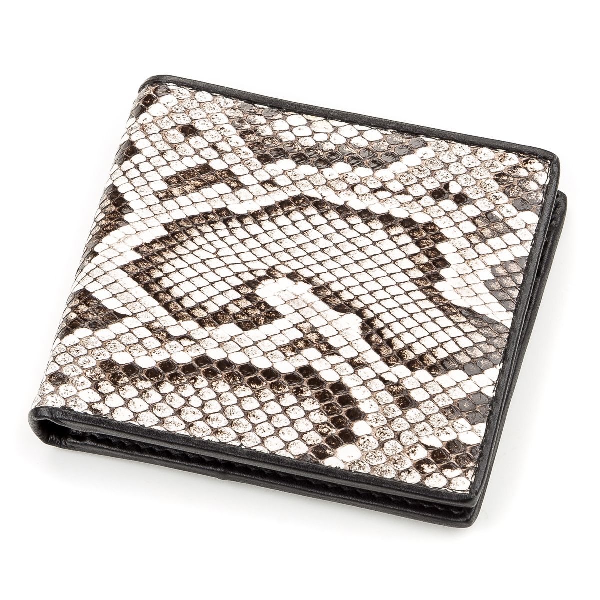 

Портмоне SNAKE LEATHER 18206 из натуральной кожи питона Разноцветное