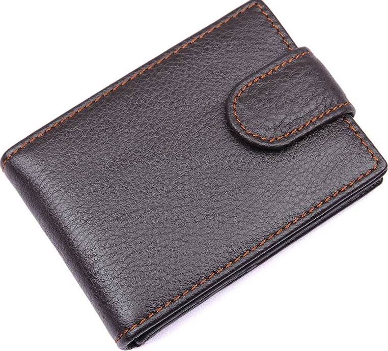 

Кредитница мужская Vintage 14510 кожаная Коричневая