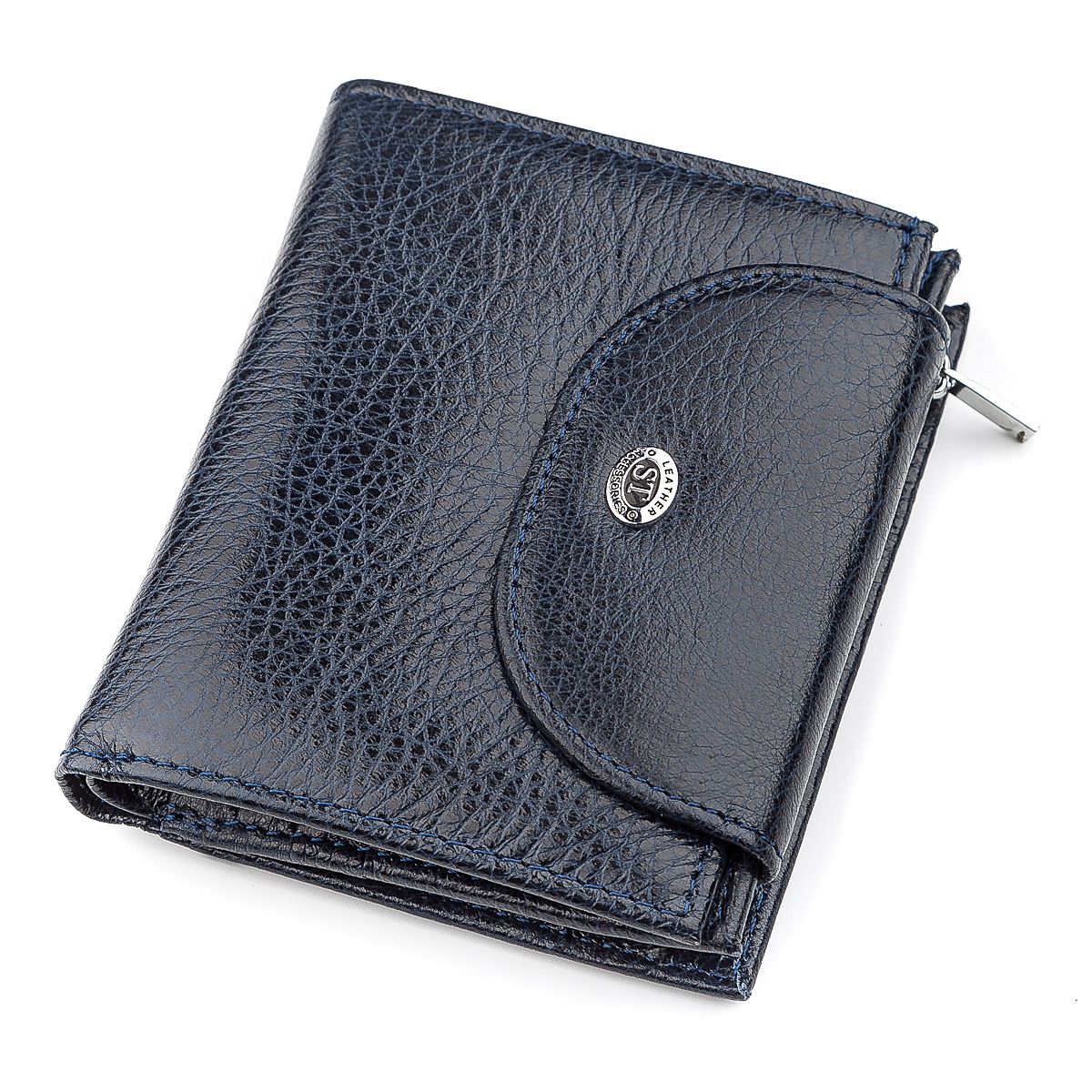 

Кошелек женский ST Leather 18409 небольшой Синий