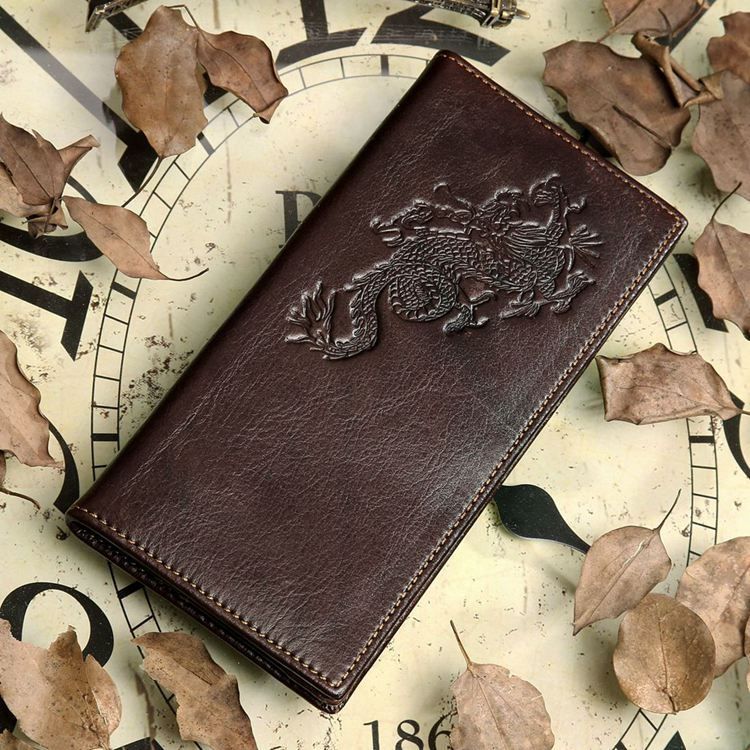 

Бумажник мужской Vintage 14170 Коричневый