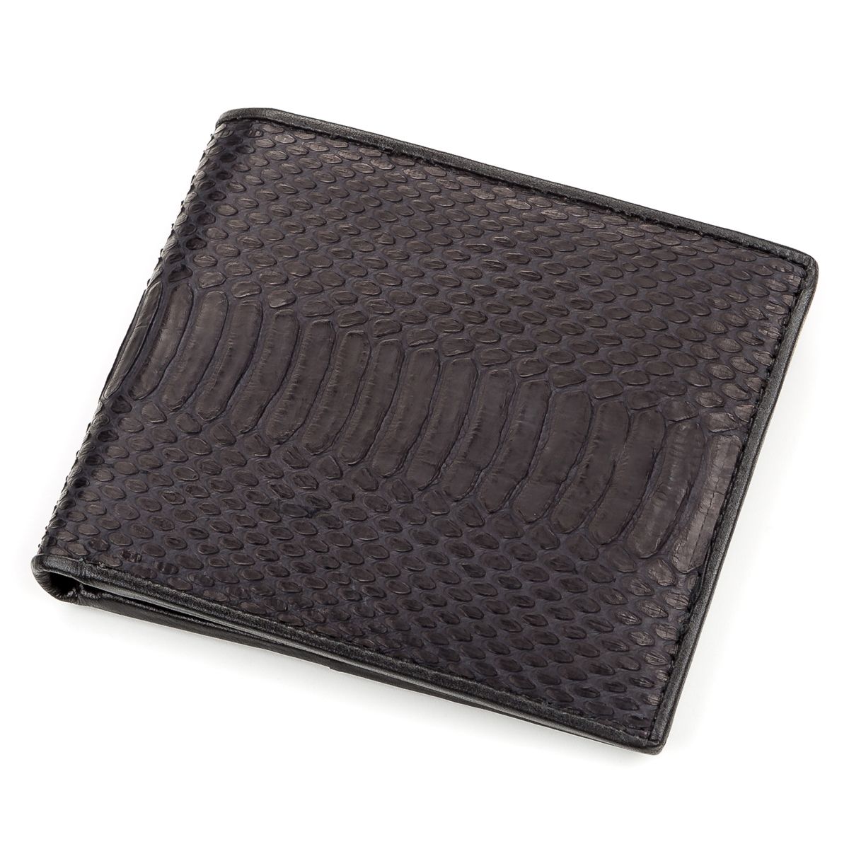 

Портмоне SNAKE LEATHER 18193 из натуральной кожи питона Черное