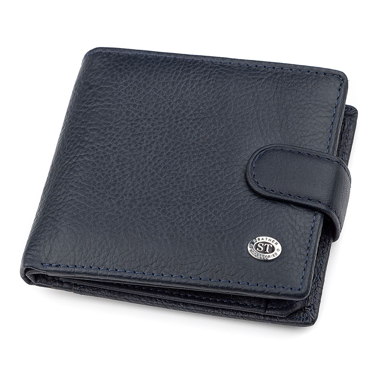 

Мужской кошелек ST Leather 18346 удобный Синий