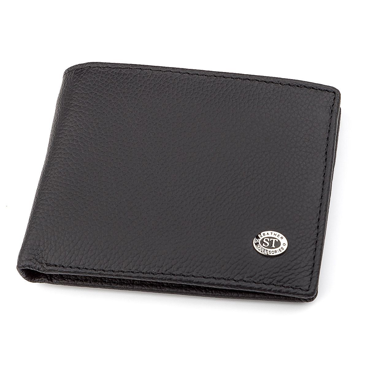 

Мужской кошелек ST Leather 18352 (ST-1) натуральная кожа Черный