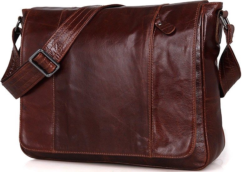 

Сумка мужская Vintage 14453 Коричневая