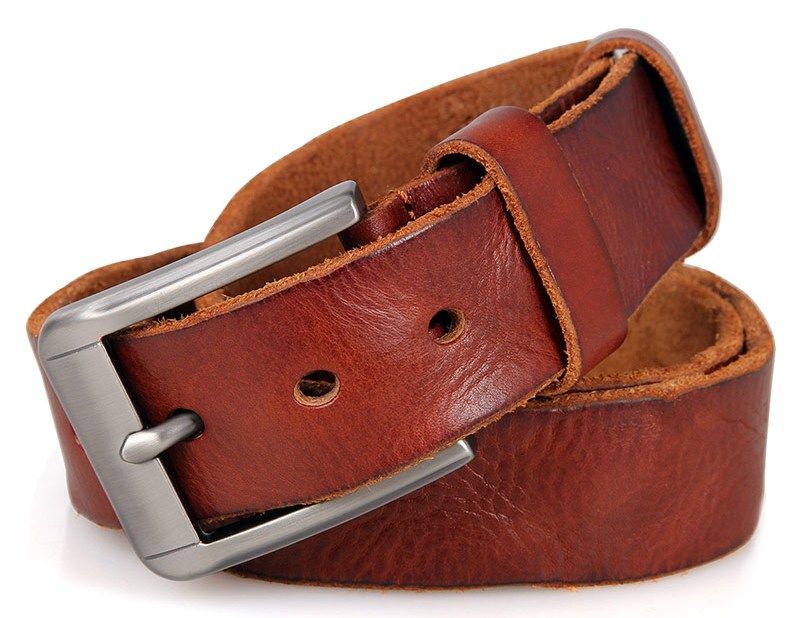 

Ремень мужской Vintage 14400 под джинсы Коричневый